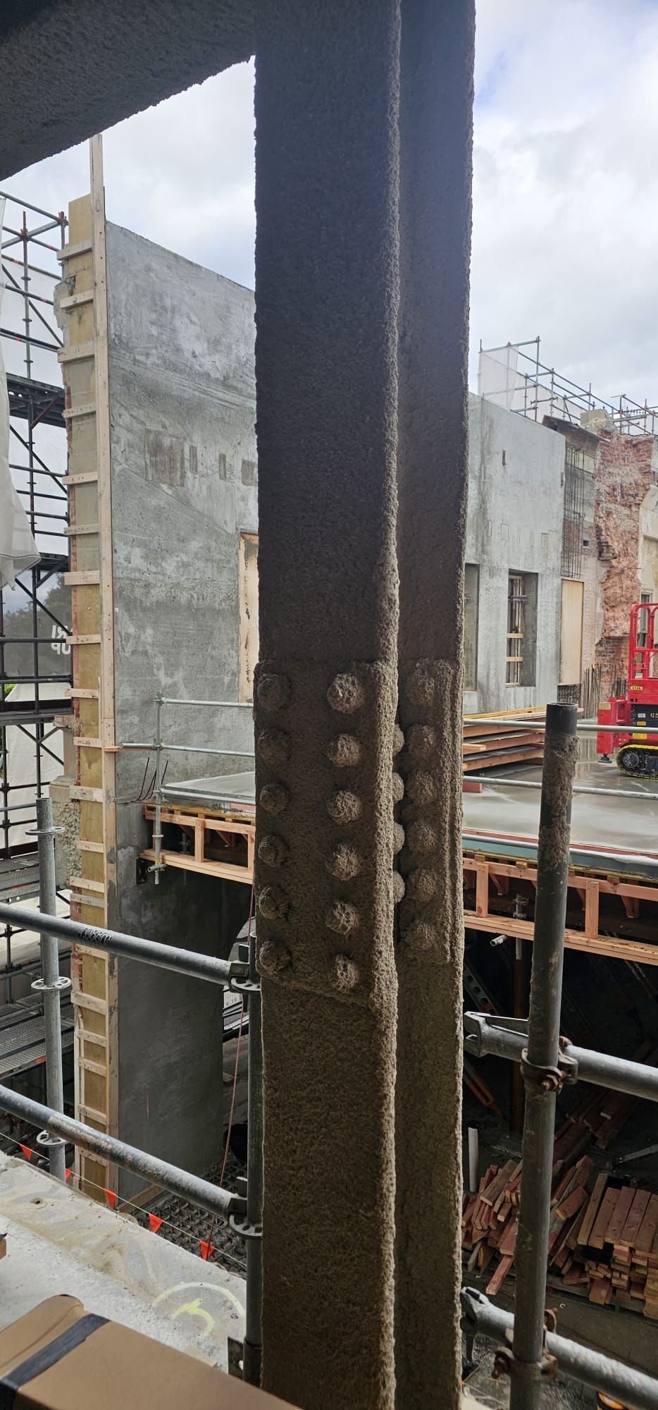 Intumescent coating inspection structural steel NZ